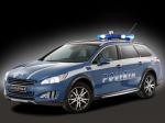 Peugeot 508 RXH Polizia 2014 года